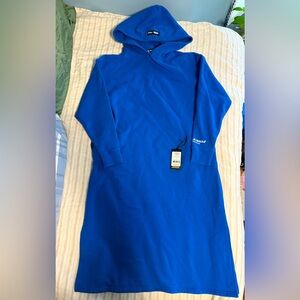 Smash & Tess Droid Midi Hoodie Dress medium